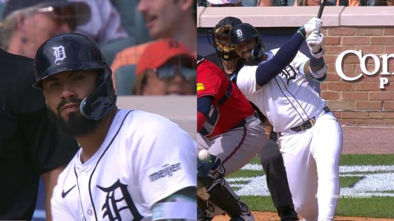 Gleyber Torres triplicó y anotó una carrera, pero su desempeño no evitó la quinta derrota en fila de Detroit Tigers.