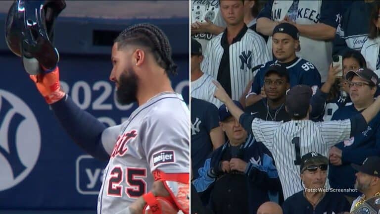 El pelotero venezolano Gleyber Torres tuvo con New York Yankees durante siete temporadas, entre 2018 y 2024.