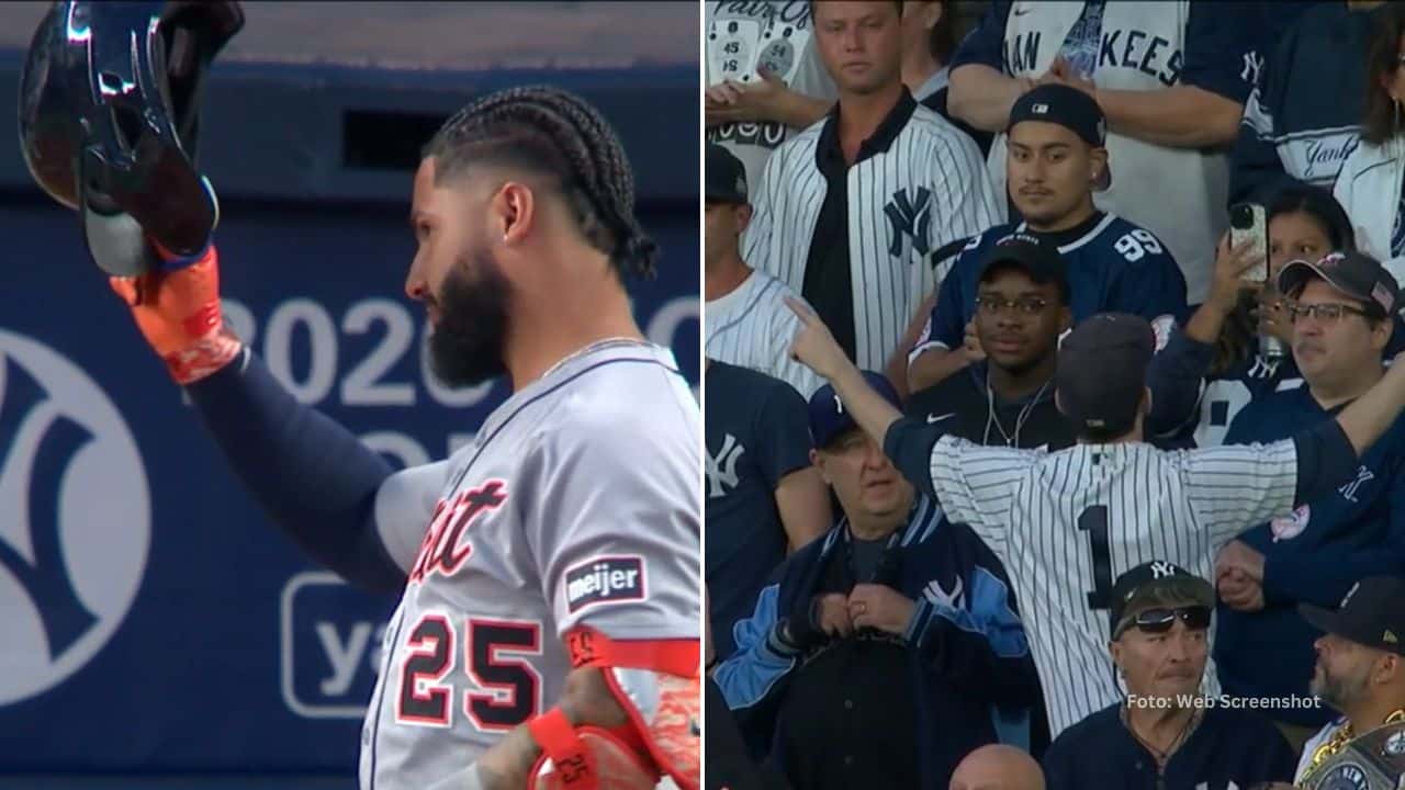El pelotero venezolano Gleyber Torres tuvo con New York Yankees durante siete temporadas, entre 2018 y 2024.