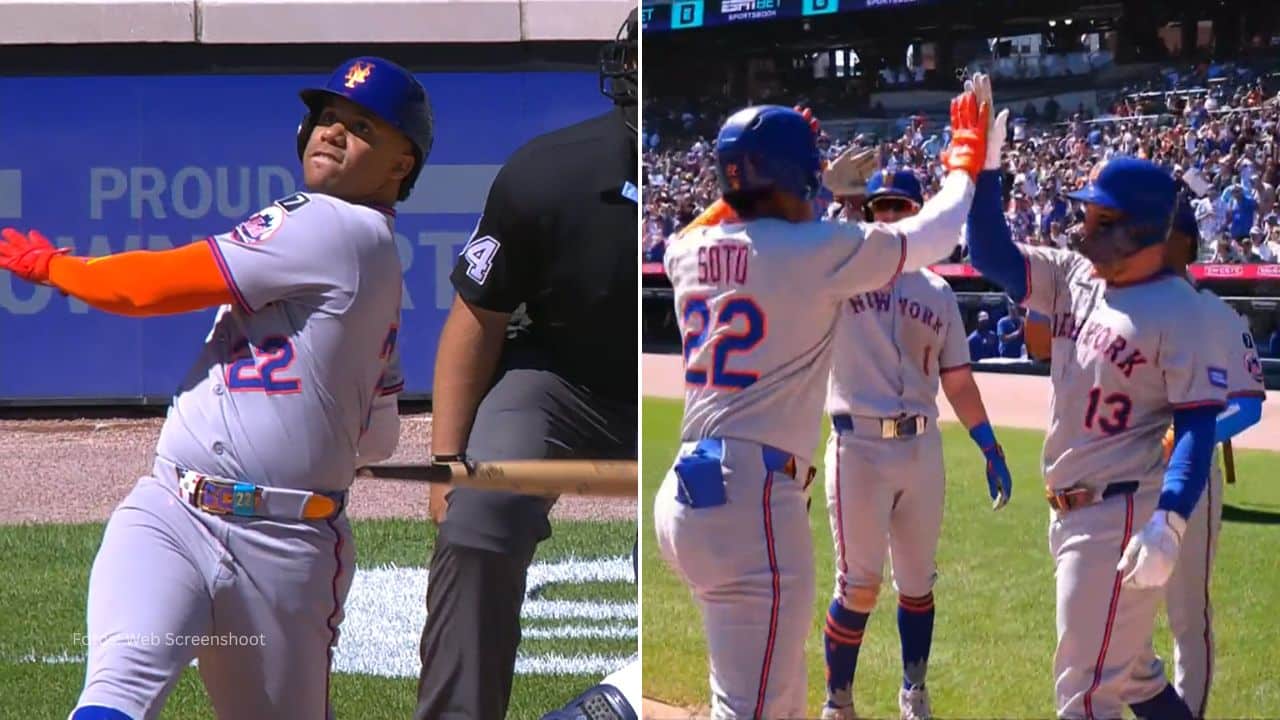 Juan Soto superó a Starling Castro entre máximos remolcados dominicanos en MLB con su primer jonrón con bases llenas.