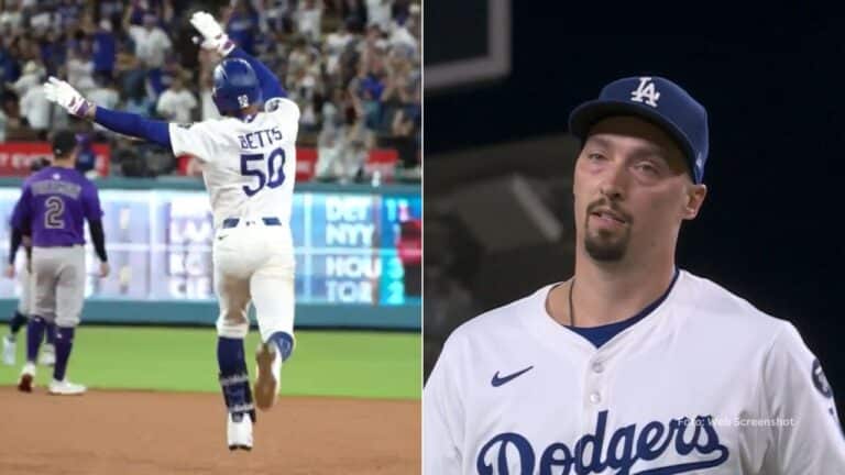 Blake Snell estuvo intratable durante seis episodios en los que no permitió carreras y ponchó a 11 ponches para guiar a Los Angeles Dodgers.