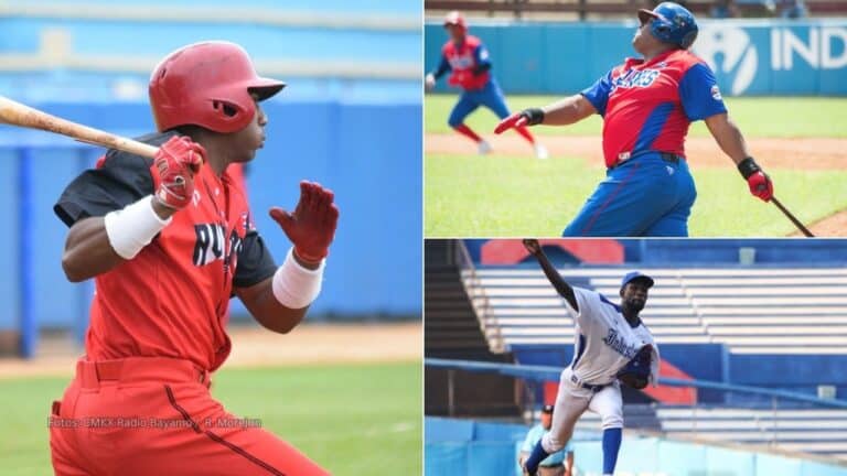 El abridor de Industriales Pavel Hernández retomó el liderato en ponches de la 64 Serie Nacional del beisbol cubano.