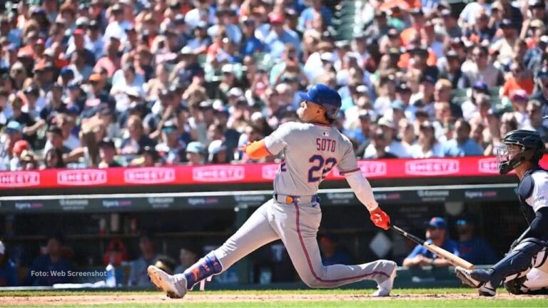 El jardinero dominicano Juan Soto se reencontró con su mejor versión y vive un momento excelso madero en mano con Mets.