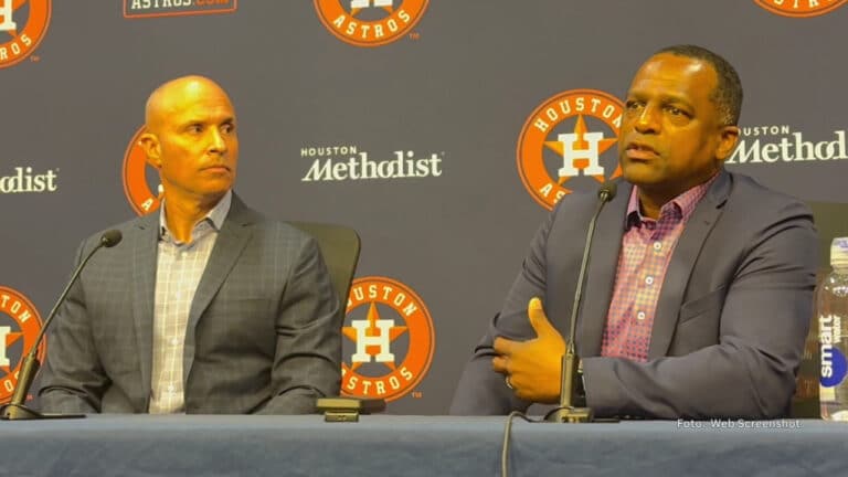 Houston Astros, Joe Espada y Dana Brown