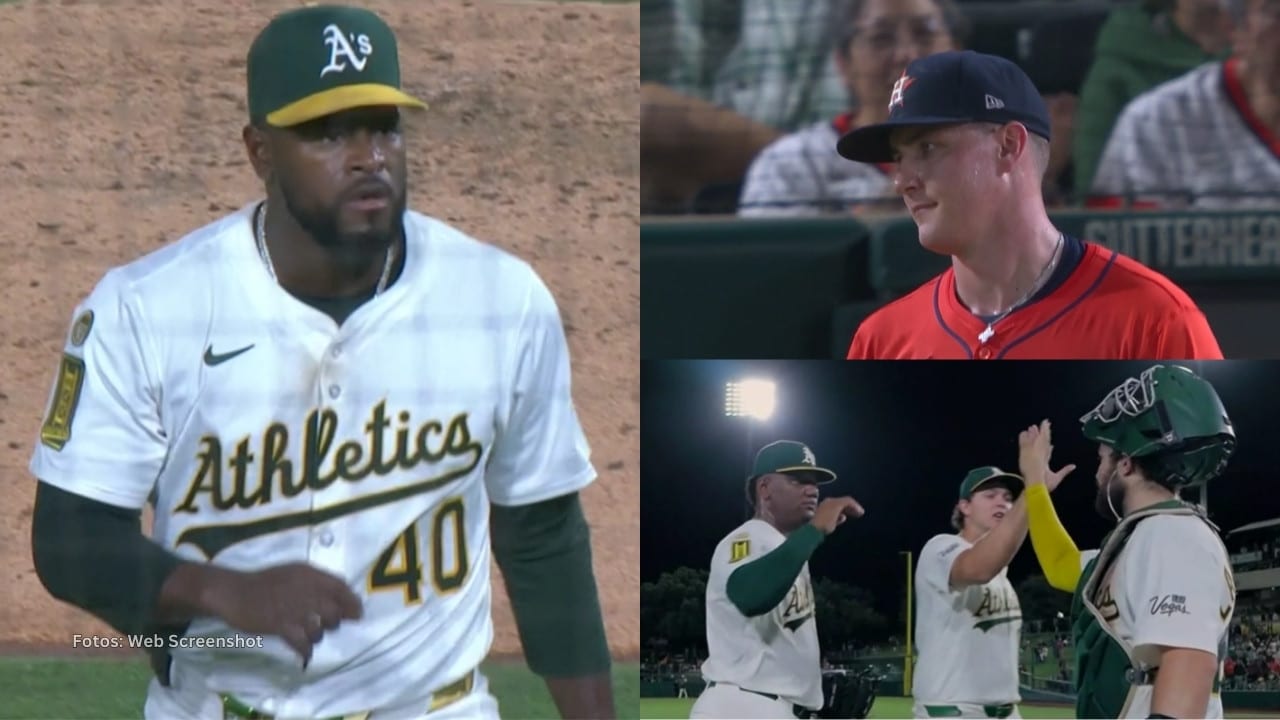 Houston Astros vs Athletics