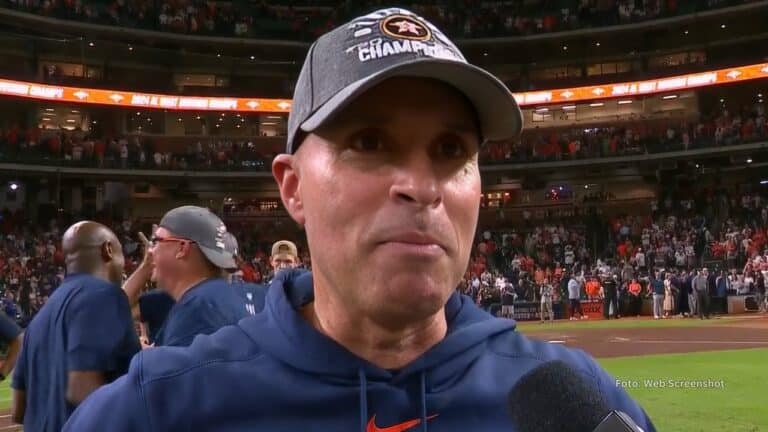 Joe Espada, Houston Astros