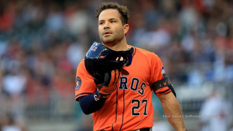 Jose Altuve con Houston Astros