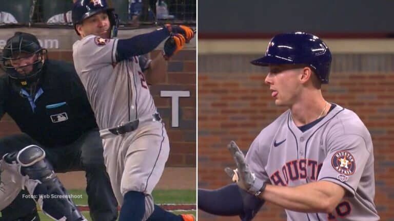 Con la victoria Houston Astros quedó con balance de 80-68, momentáneamente en la cima del Oeste.