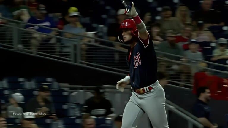 El pelotero cubano Cesar Prieto está a tres dobletes de igualar su mejor marca personal en Ligas Menores.