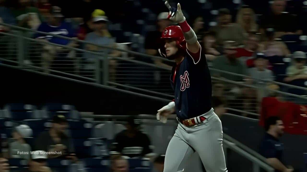 El pelotero cubano Cesar Prieto está a tres dobletes de igualar su mejor marca personal en Ligas Menores.