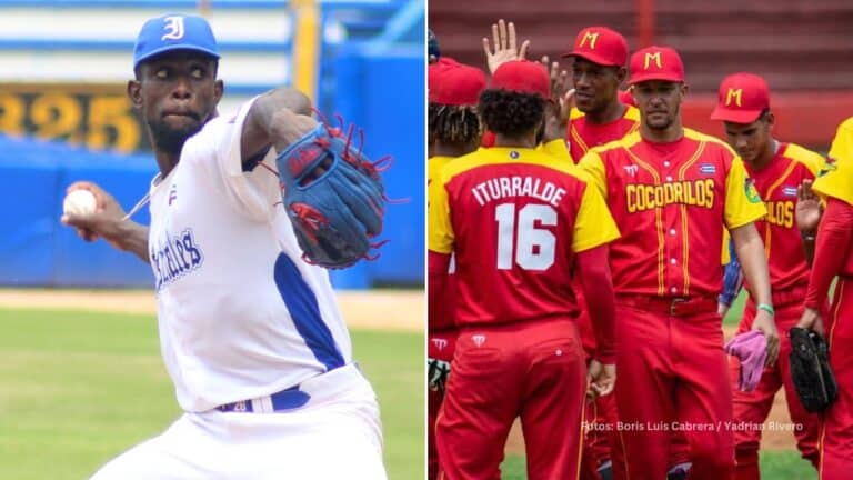 En otros resultados del beisbol cubano, Mayabeque venció 6x2 a Camagüey y Holguín apaleó a Cienfuegos 17x7.