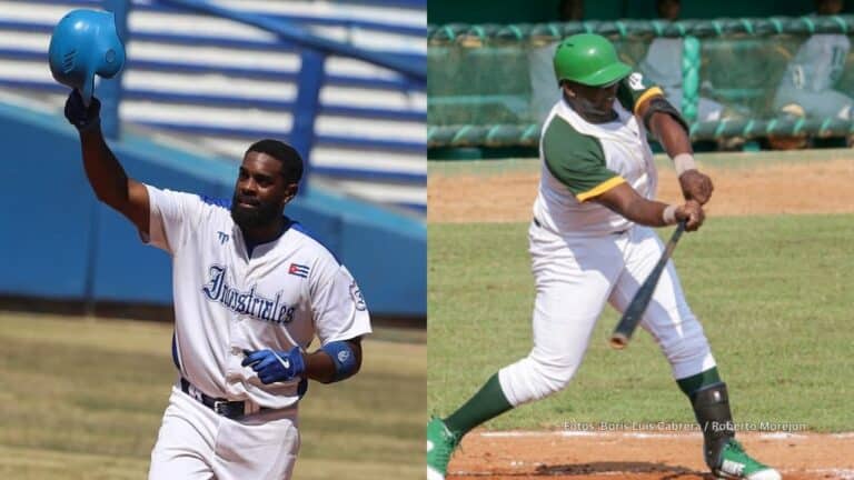 Industriales y Pinar del Rio en Beisbol Cubano