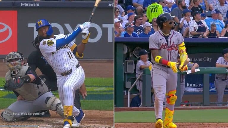 En su exitosa travesía, Jackson Chourio desplazó a figuras como Miguel Cabrera y José Altuve.