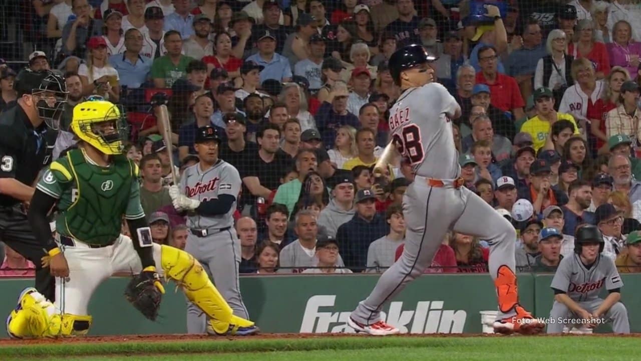 Javier Báez, Detroit Tigers