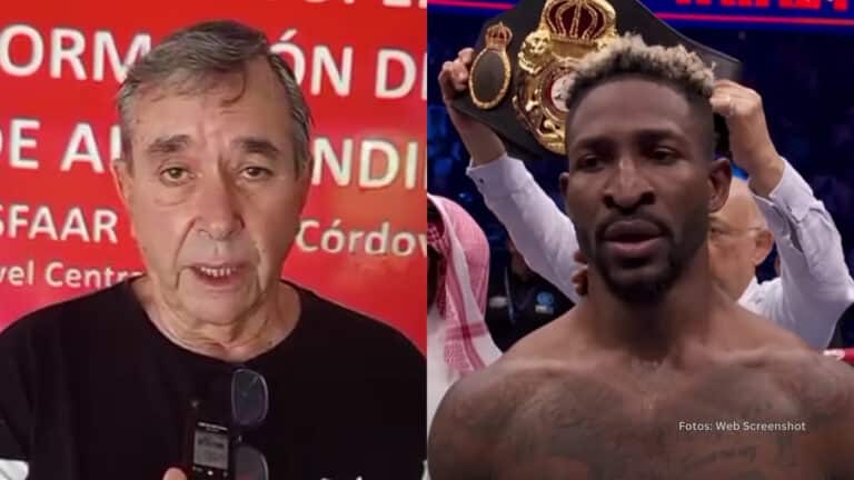 William Scull y Presidente del Boxeo Cubano