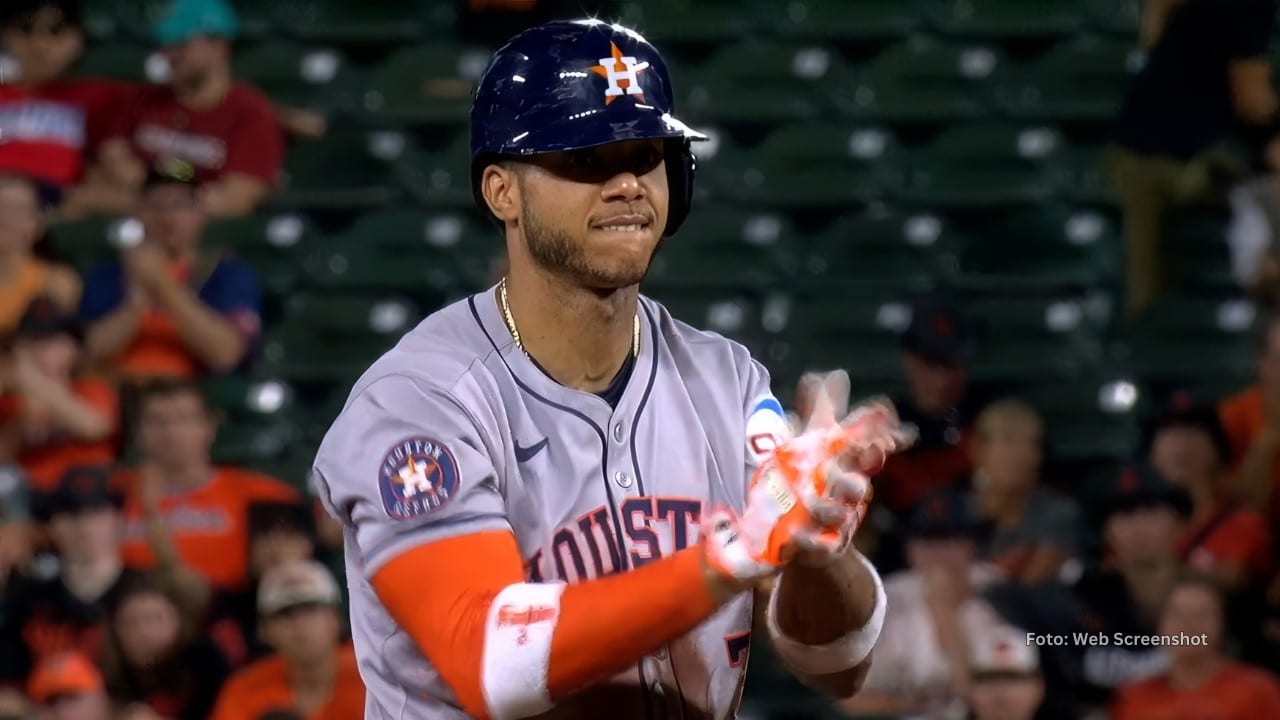 Jeremy Peña, Houston Astros