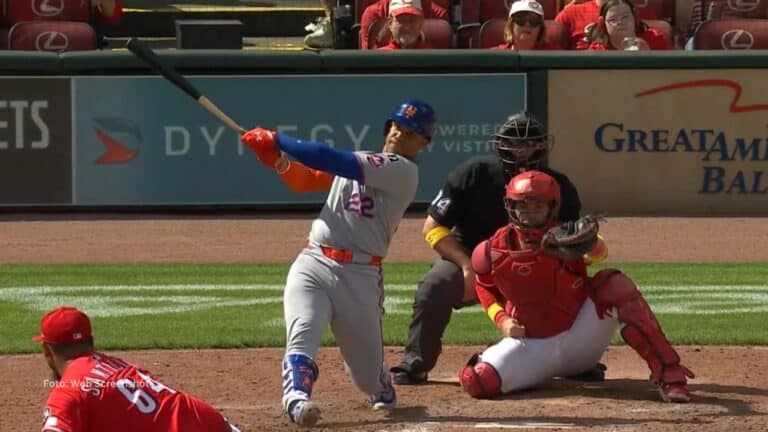 El pelotero dominicano Juan Soto se negó a darse por vencido y puso a tope su poder en la novena entrada ante Cincinnati Reds.