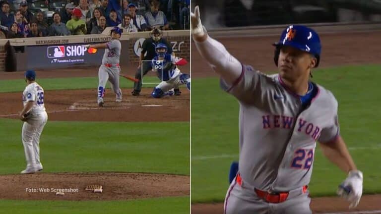 Juan Soto se mantiene firme en su accionar y a pesar de haber tenido un flojo arranque de temporada con los metropolitanos.