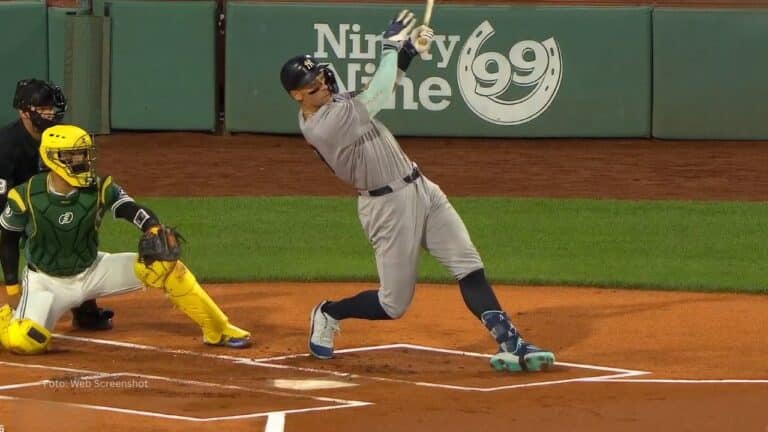 Aaron Judge va rumbo a un nuevo Premio MVP en Grandes Ligas.