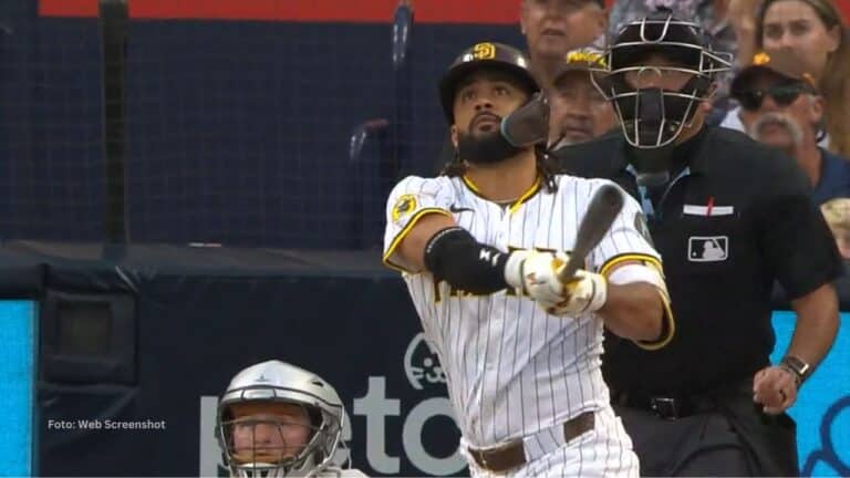 El quisqueyano Fernando Tatis Jr quedó a un solo cuadrangular de los 150 de por vida en su carrera como atleta ligamayorista.