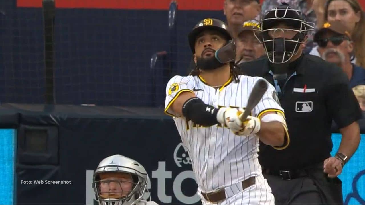 El quisqueyano Fernando Tatis Jr quedó a un solo cuadrangular de los 150 de por vida en su carrera como atleta ligamayorista.