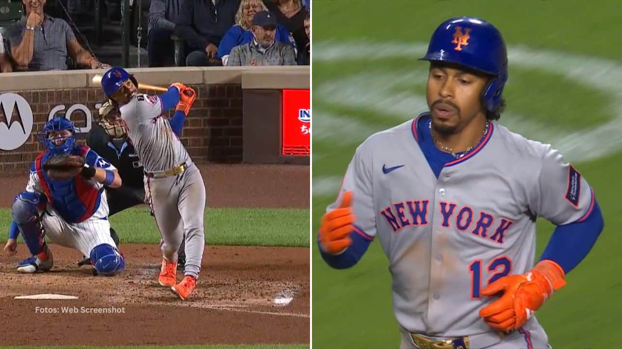 El pelotero boricua Francisco Lindor empató su cifra de hits que alcanzó en la temporada pasada de MLB.