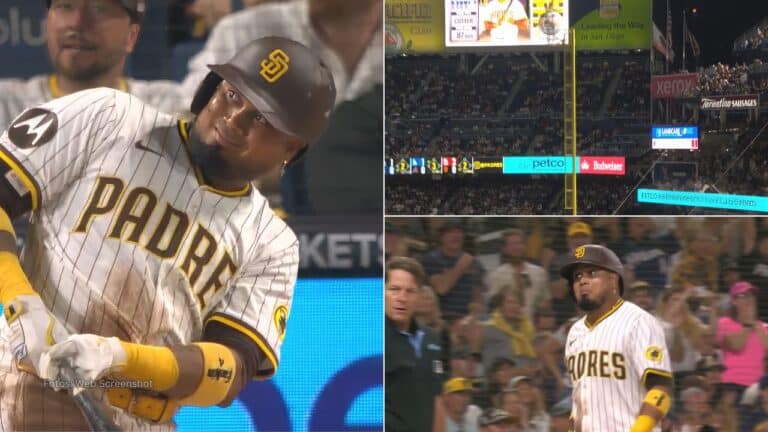 Luis Arráez estuvo incrédulo hasta el último de segundo de la jugada en San Diego.