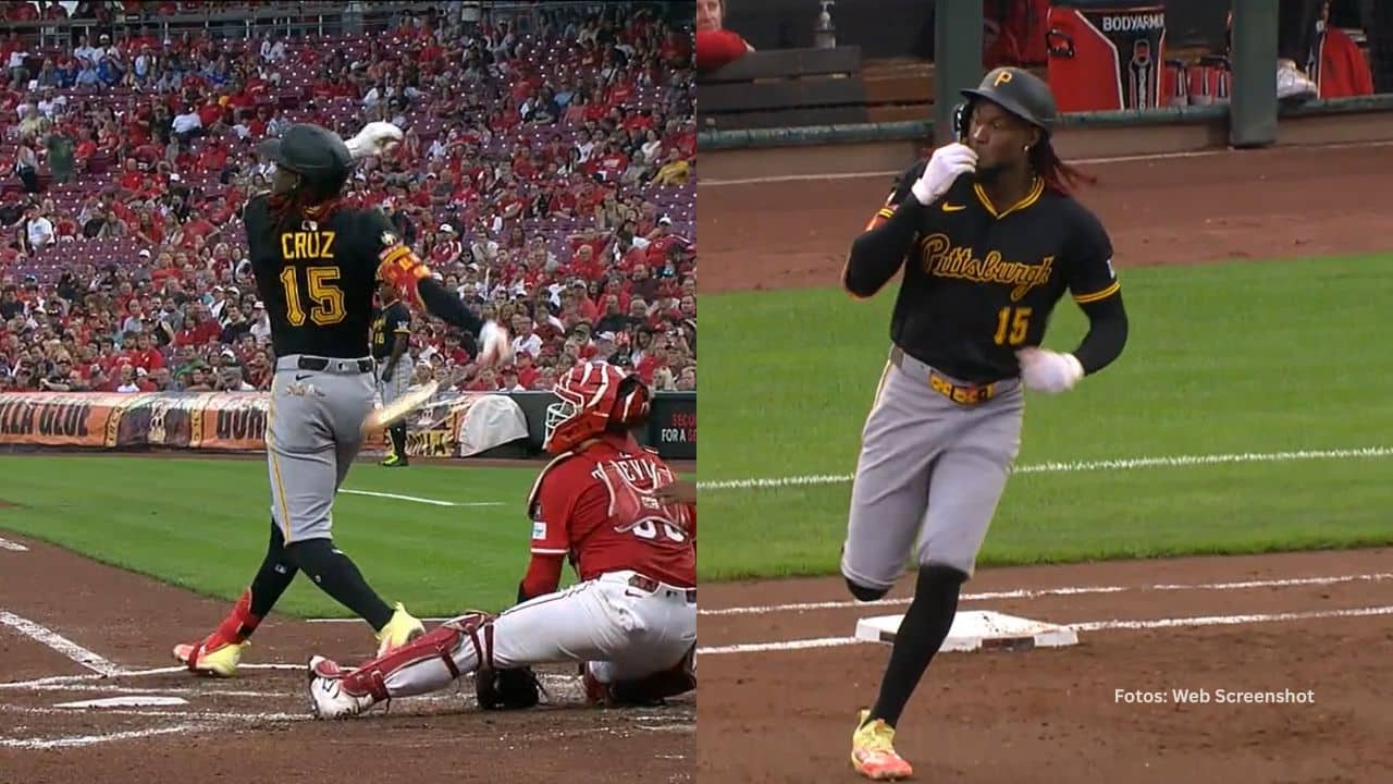 Oneil Cruz llegó a 20 jonrones por segunda temporada consecutiva con Pittsburgh Pirates