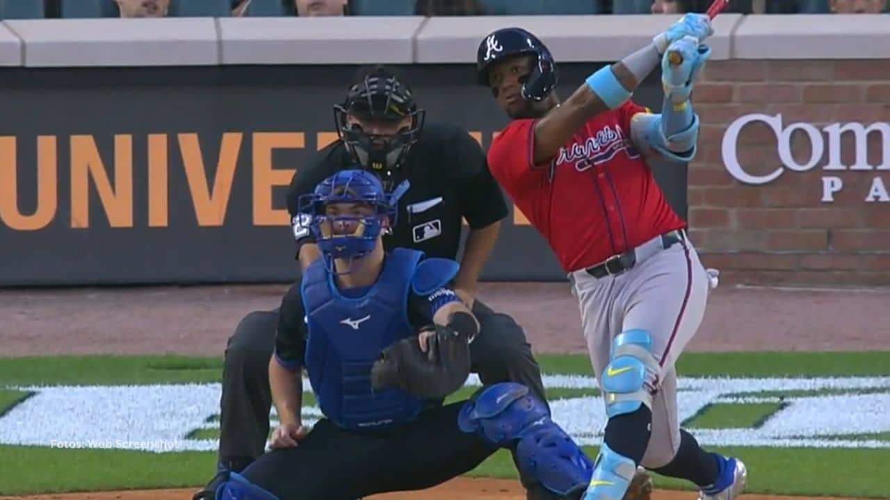 Ronald Acuña Jr. pudo salir de un duro slump ofensivo que incluso lo alejó de ver un jonrón por un lapso de 17 días.
