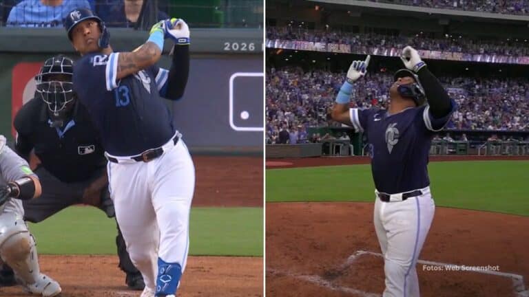 Salvador Pérez capitalizó un rally de siete carreras con su quinto jonrón en sus últimos seis encuentros.