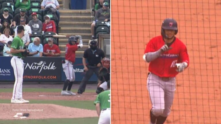 Victor Mesa Jr. acumula tres juegos consecutivos con al menos un imparable tras su regreso a MiLB.
