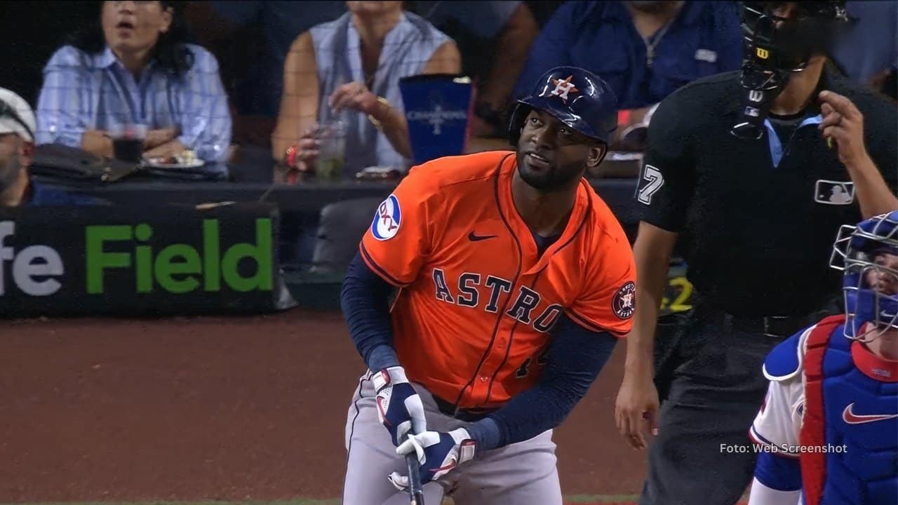 Yordan Alvarez, Houston Astros