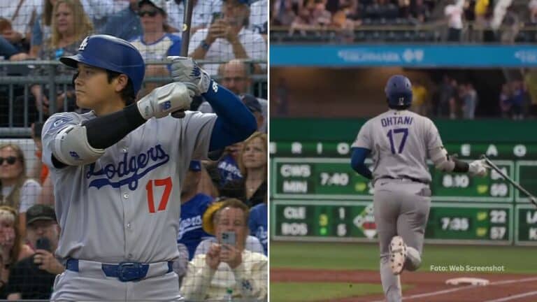Shohei Ohtani rompió su récord personal, además de arribar a la centena de bambinazos.