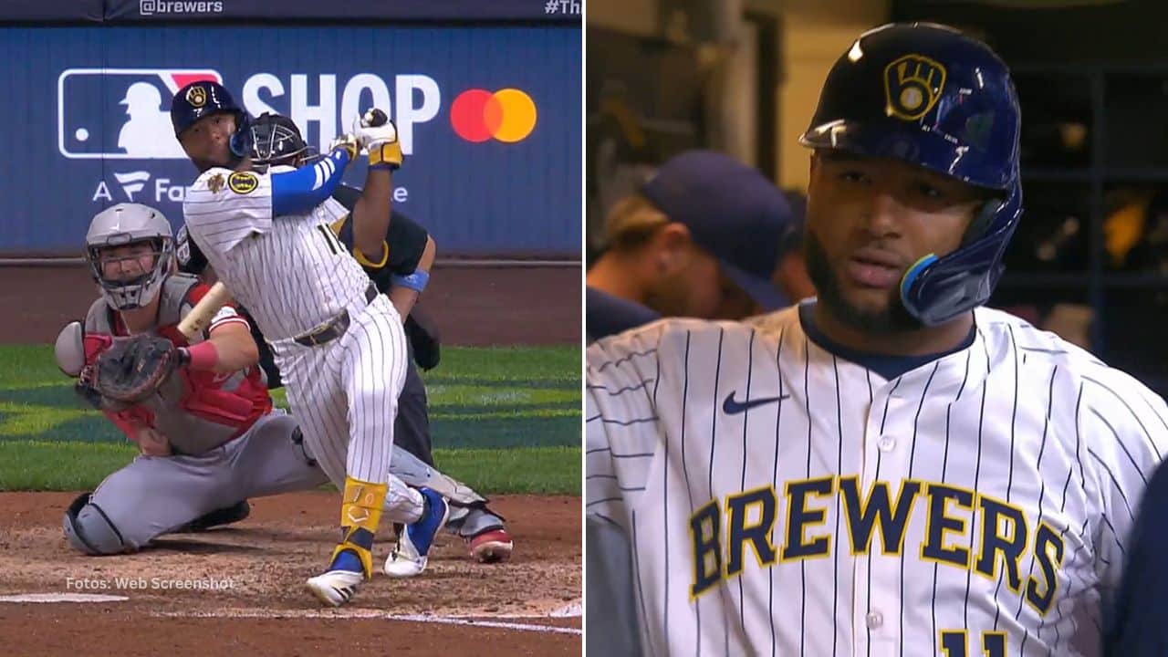 Jackson Chourio registra cifras ofensivas similares a las obtenidas en su campaña de novato.