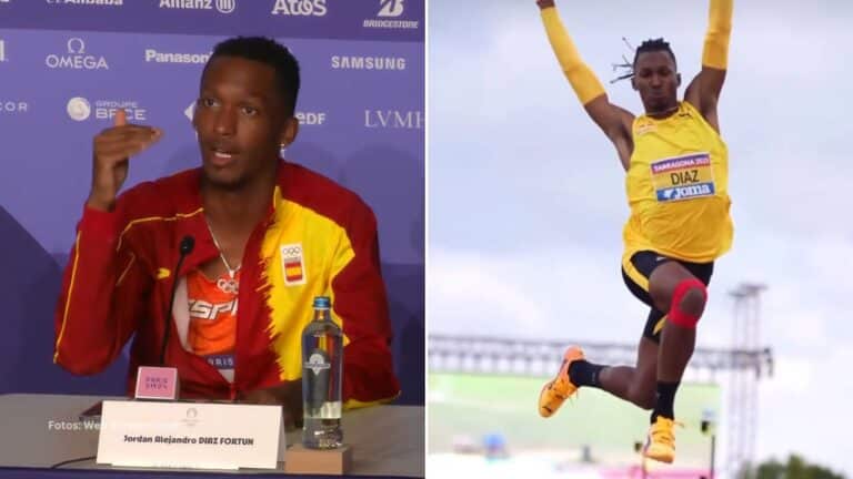 Jordan Díaz, quien renunció al Campeonato Mundial Bajo Techo para intentar estar en plenitud de forma en la versión al aire libre de estos certámenes, vive un nuevo reto.