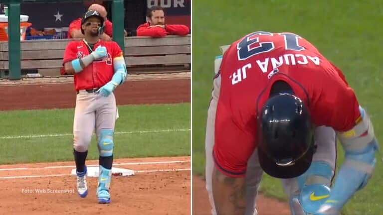 Los próximos objetivos para Ronald Acuña Jr en la lista histórica en la que se incluyó son Richard Hidalgo (929) y Rougned Odor (930).