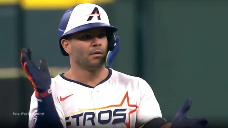 Jose Altuve con Houston Astros