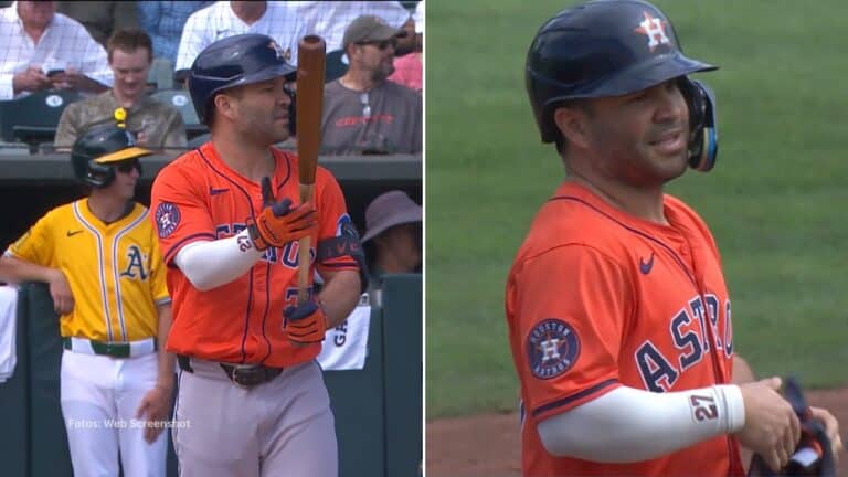 Para Jose Altuve, fue el encuentro número 199 en su carrera en el que empuja dos o más carreras.