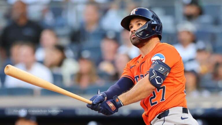 Jose Altuve se unió a Miguel Cabrera, Magglio Ordóñez y Andrés Galarraga en un selecto grupo de venezolanos en MLB.