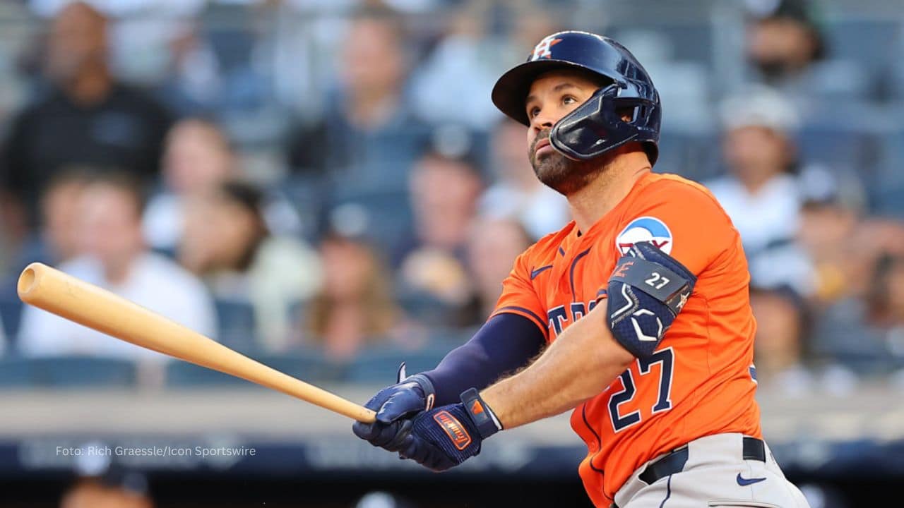 Jose Altuve se unió a Miguel Cabrera, Magglio Ordóñez y Andrés Galarraga en un selecto grupo de venezolanos en MLB.
