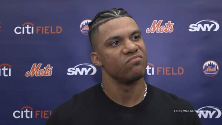 Juan Soto ofreció declaraciones tras la dolorosa derrota de New York Mets ante San Diego Padres en el Citi Field.