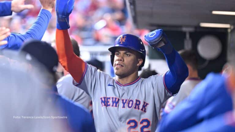 Juan Soto sigue haciendo historia con Mets y ahora su nombre aparece junto a leyendas de la Gran Carpa.
