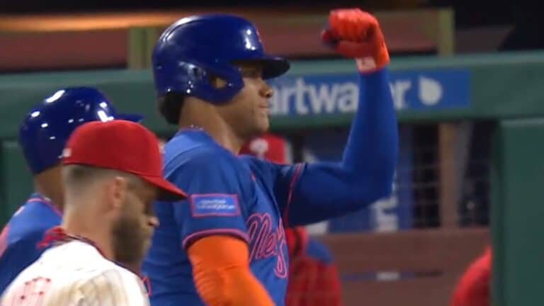 Juan Soto es el quinto jugador en la historia de New York Mets que logra una temporada de 30-30.