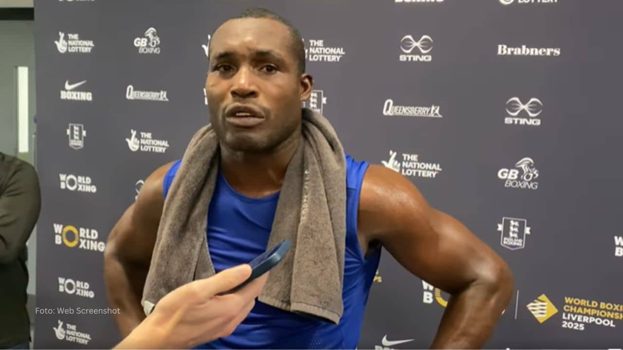 Julio César La Cruz confesó que no hay ningún tipo de conformismo en él y su equipo de trabajo.