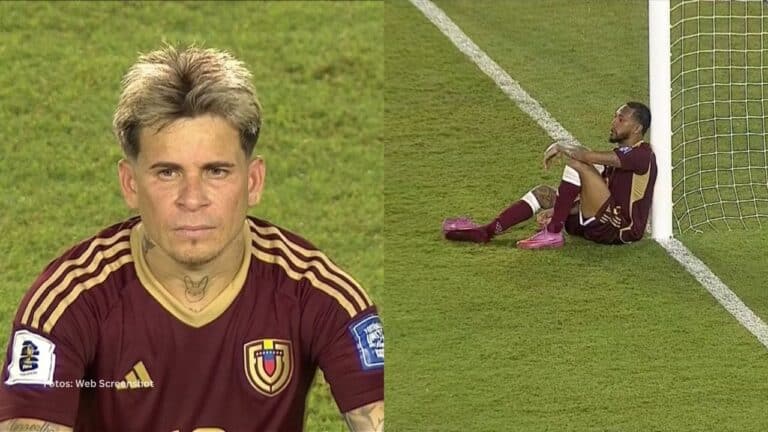 La Vinotinto no había perdido de local hasta este último compromiso, en el que recibió seis goles.