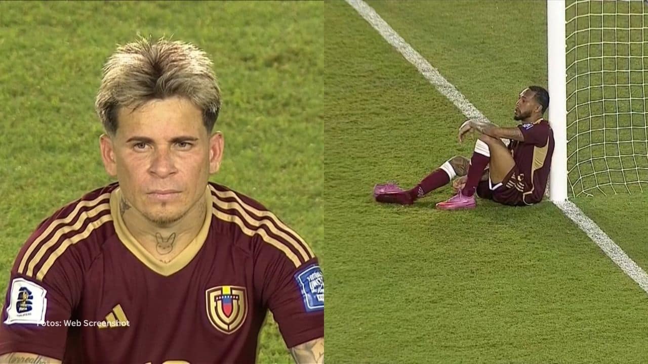 La Vinotinto no había perdido de local hasta este último compromiso, en el que recibió seis goles.