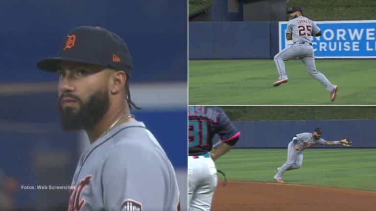 Gleyber Torres sigue sumando números y actuaciones interesantes en su primer año con el equipo de la ciudad de los motores.