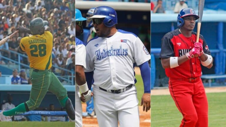 William Saavedra es el líder absoluto en jonrones de la 64 Serie Nacional del beisbol cubano.