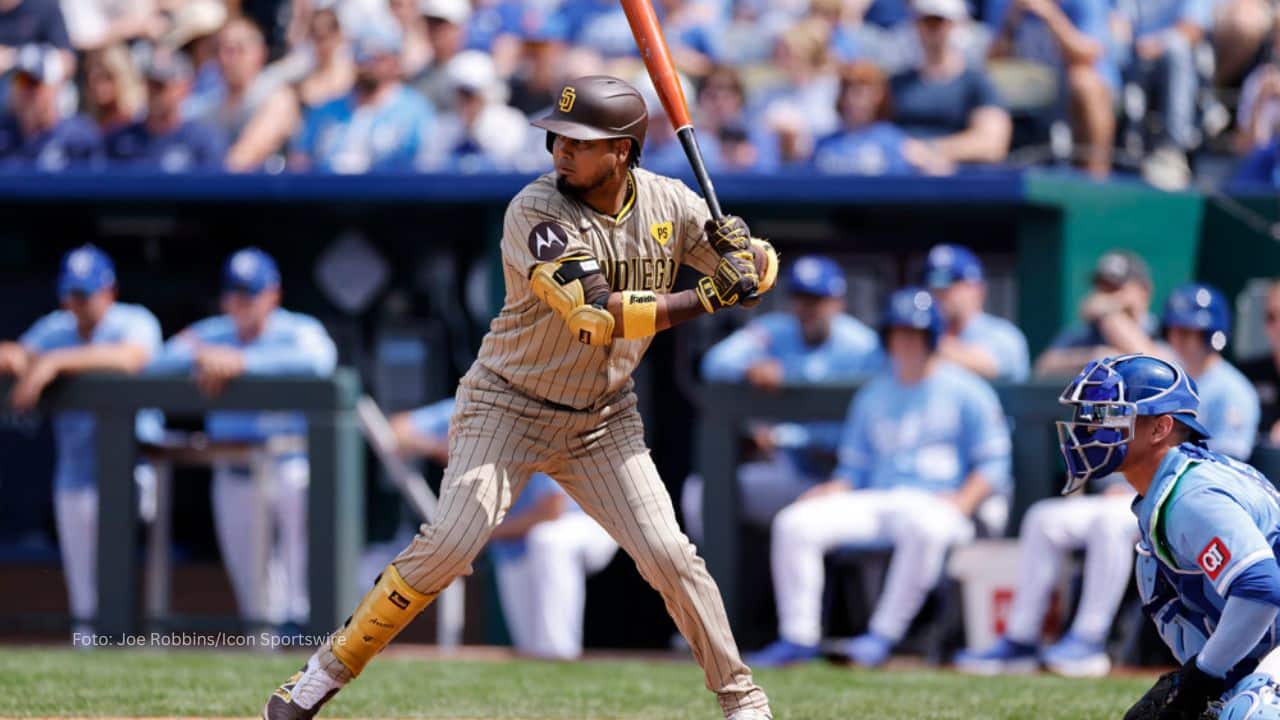 Luis Arráez cerró a todo tren la temporada MLB 2025.