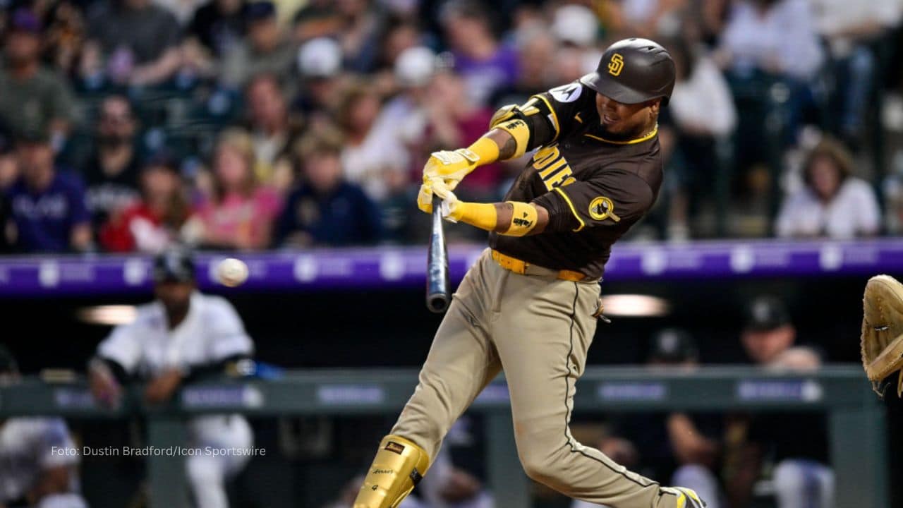 Luis Arráez es el segundo pelotero con más hits en la Liga Nacional en la temporada MLB 2025.